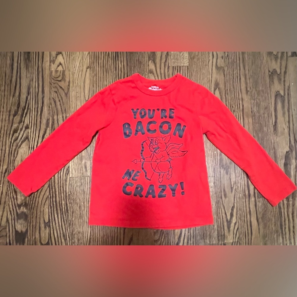 OshKosh B'gosh Red Kids Shirt